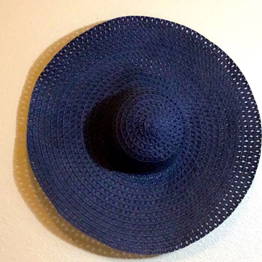 Summer Women Hat Blue - Picture 2 of 7